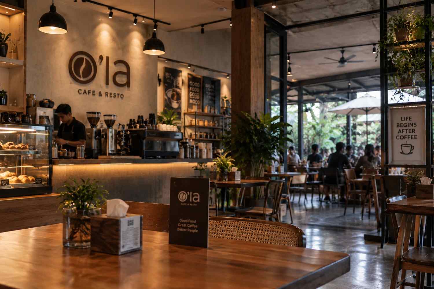Ola Cafe & Resto