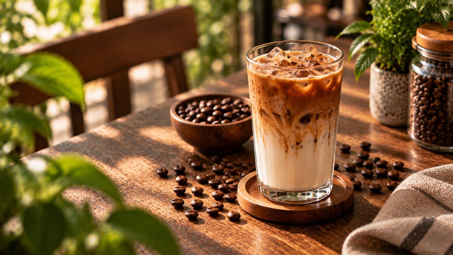 Es Kopi Susu Aren