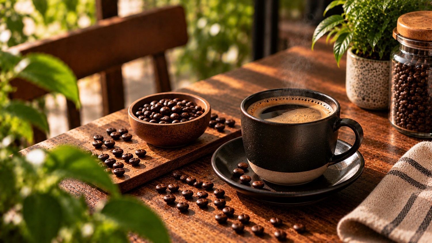 Americano Hangat