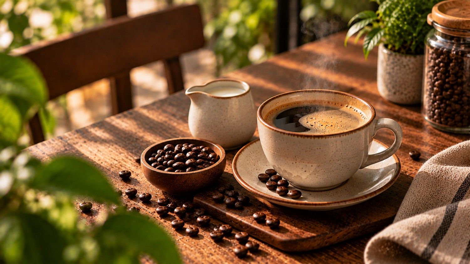 Kopi Susu Hangat
