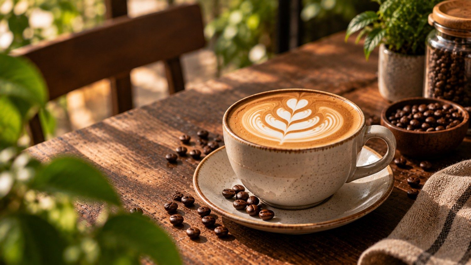 Caffe Latte Art