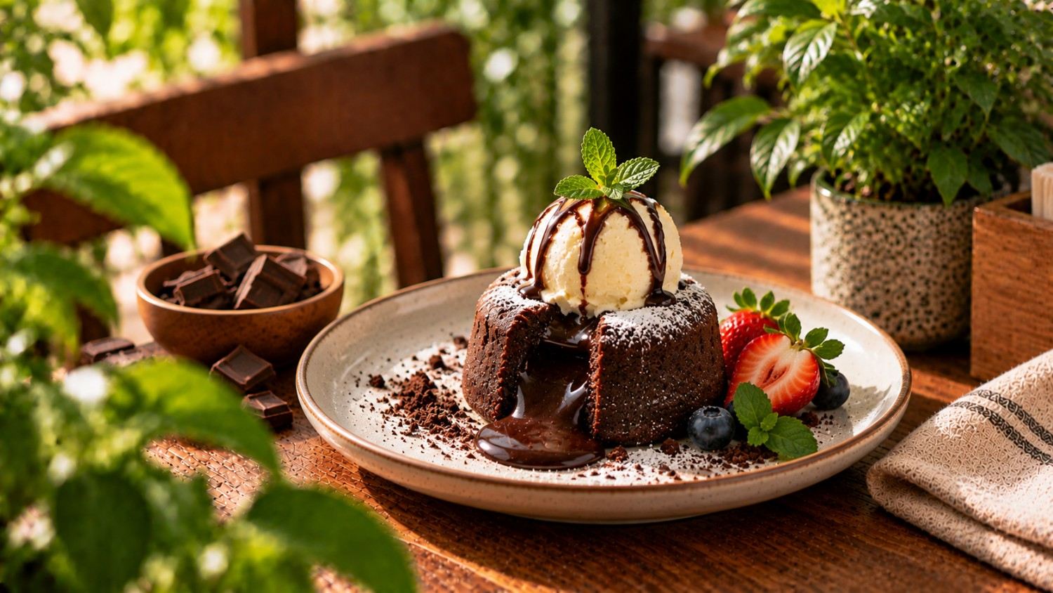 Choco Lava Cake
