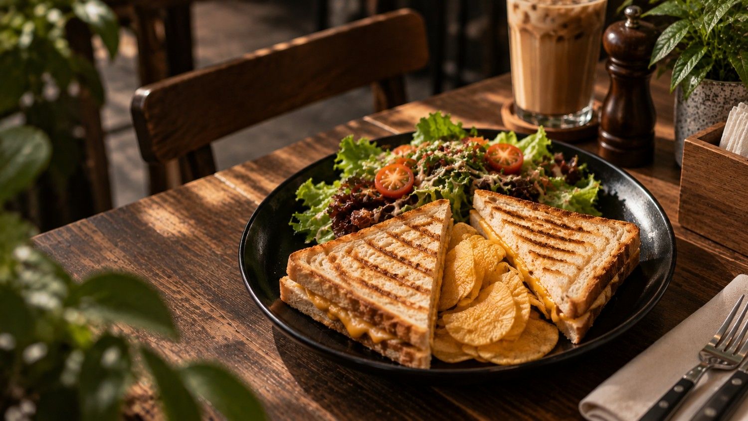 Grilled Cheese Sandwich
