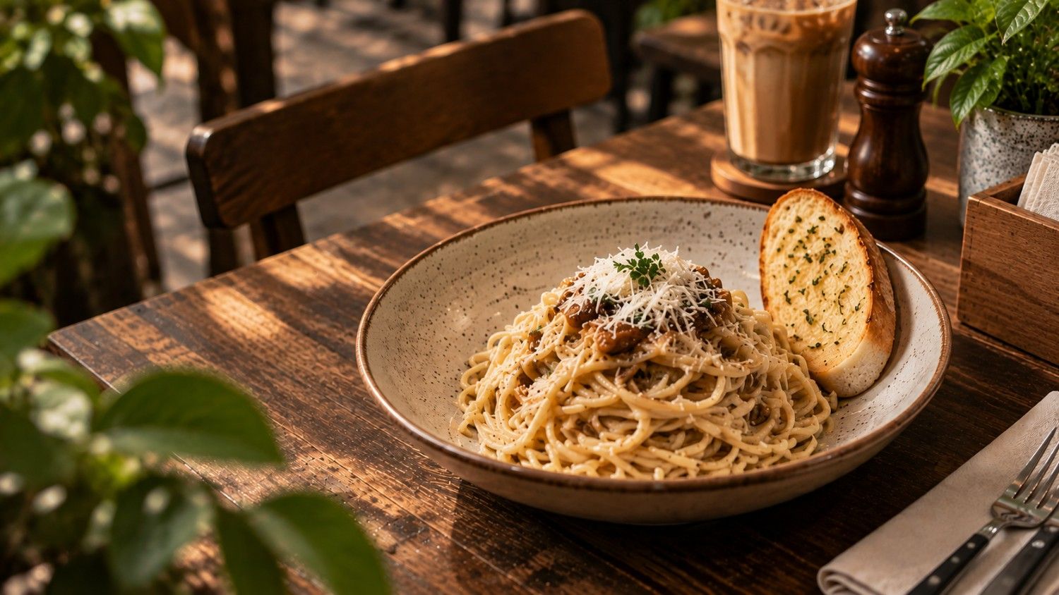 Spaghetti Aglio e Olio