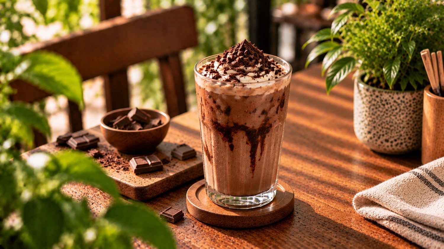Iced Mocha Cokelat